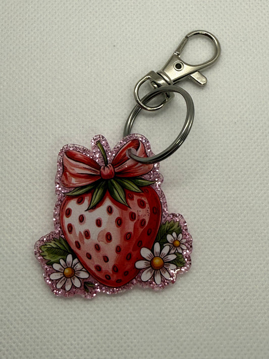 Keychains - Strawberry