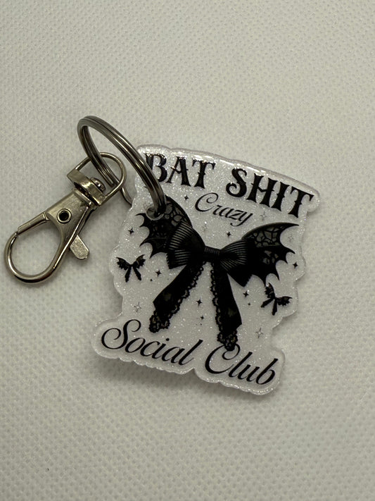 Keychains - Bat Shit Crazy