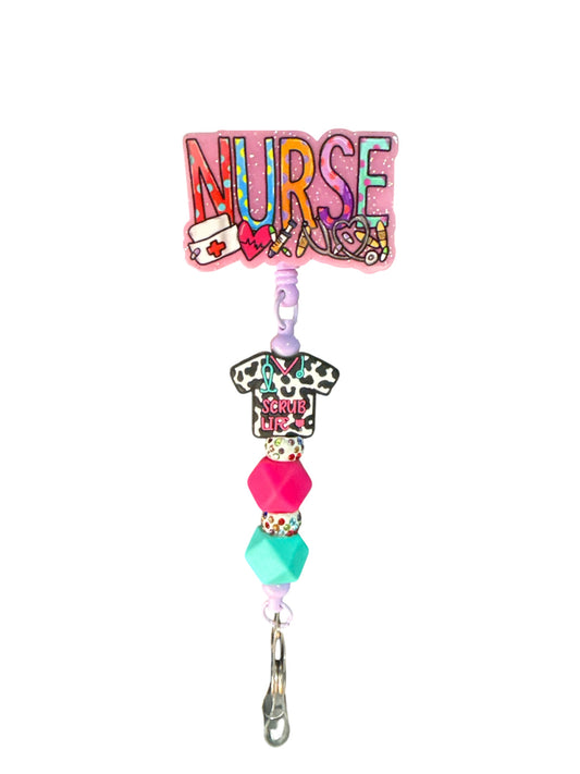 Badge Reels - Nurse