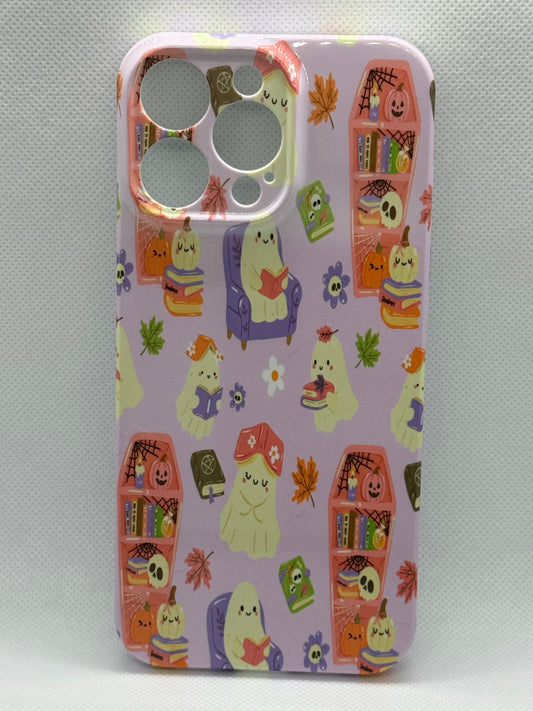 Phone Case - IPhone 16 Pro Max - Books Coffin