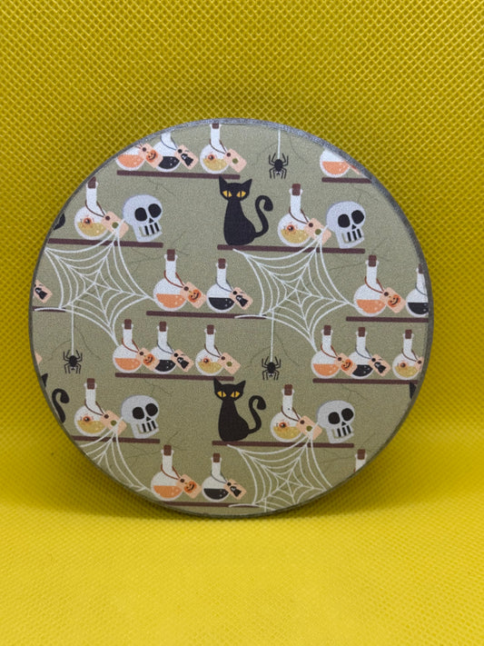 ABC Cardstock - 4 inch round - Cats - 5 pack grab bag