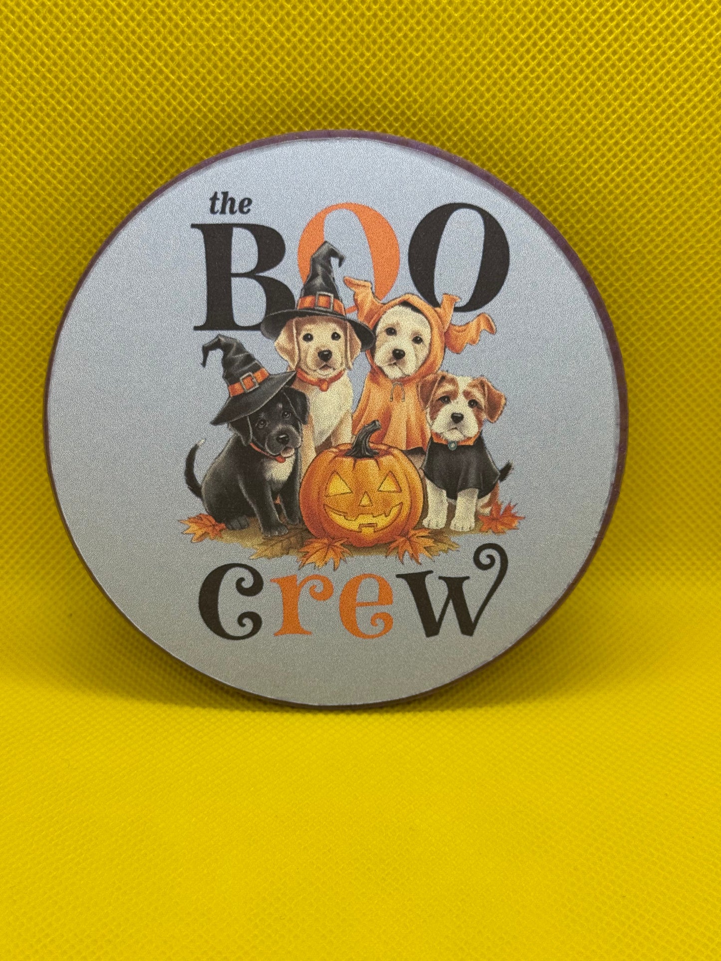 ABC Cardstock - 4 inch round - Dogs - 5 pack grab bag
