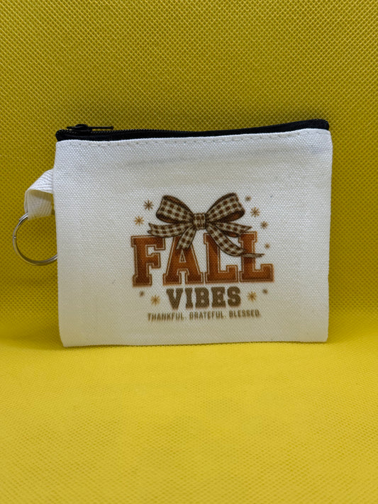 Coin purses - Fall Vibes