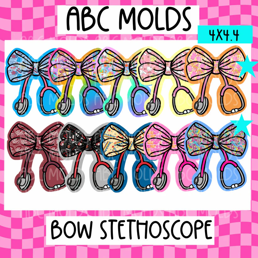 ABC - Bow Stethescope - 4 Pack Random