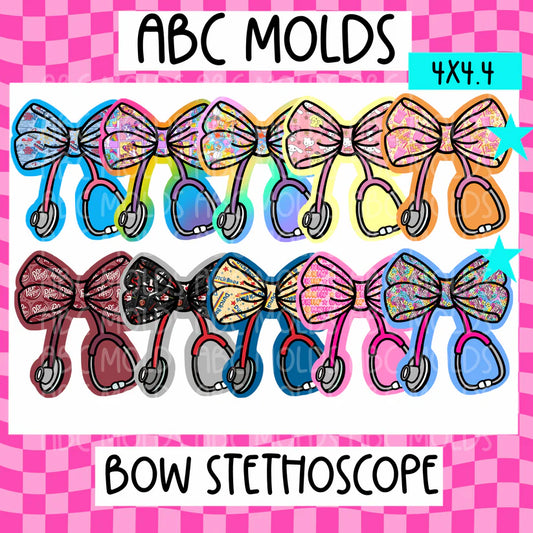 ABC - Bow Stethescope - 4 Pack Random