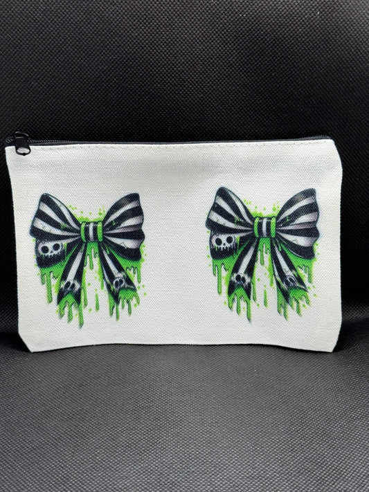 Zipper Bag - Halloween Bows