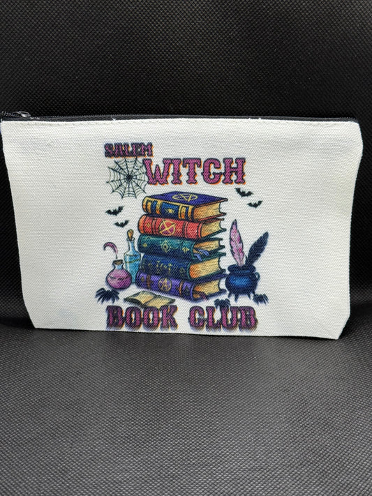 Zipper Bag - Salem Witch Book Club