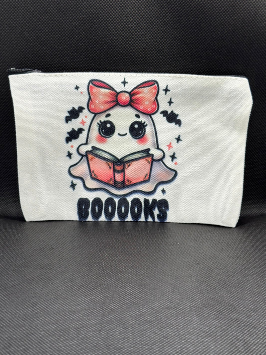 Zipper Bag - Ghost Booooks