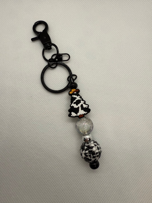 Keychains - Cowboy Christmas