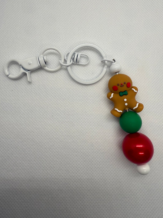 Keychains - Gingerbread Man