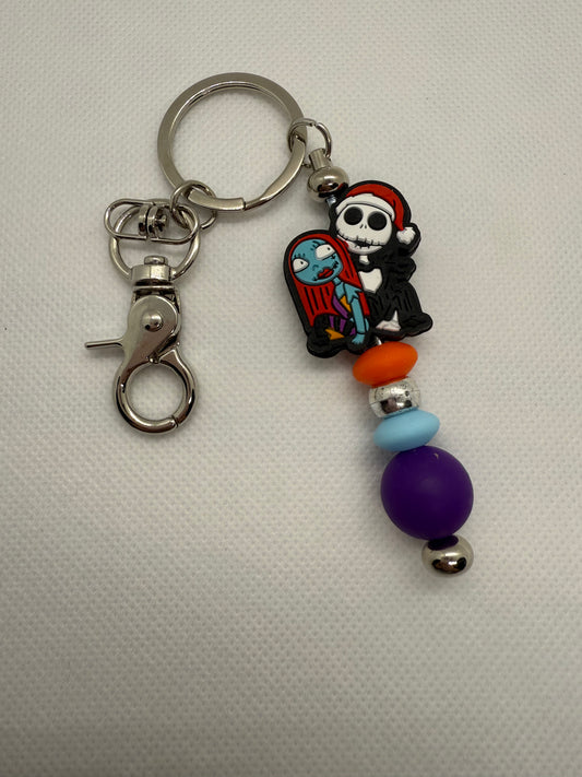 Keychains - Jack & Sally