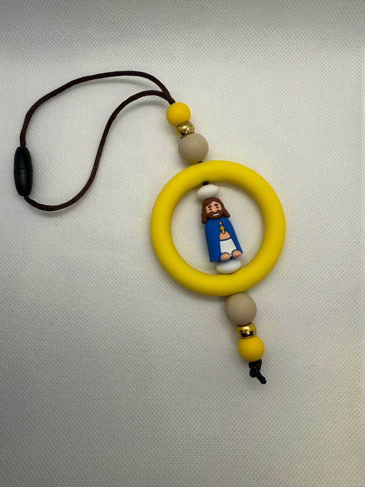 Car Charms - Jesus