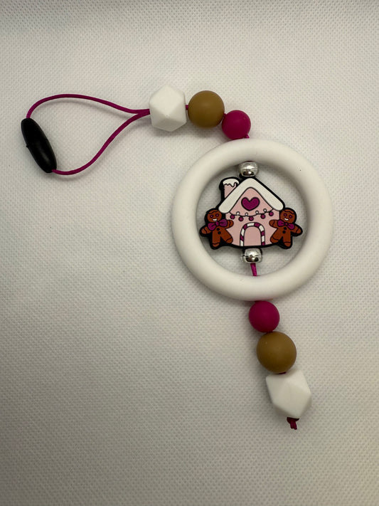 Car Charms - Gingerbread House