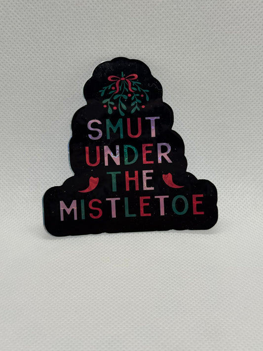 Holographic Stickers - Smut Under The Mistletoe