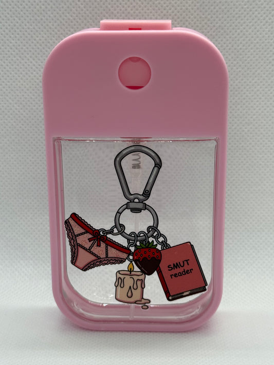 Hand Sanitizer Bottle - Smut Reader