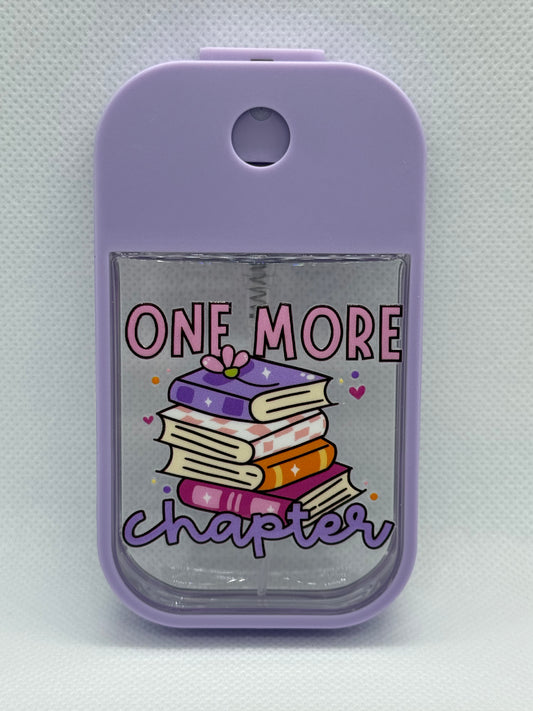 Hand Sanitizer Bottle - One More Chapter