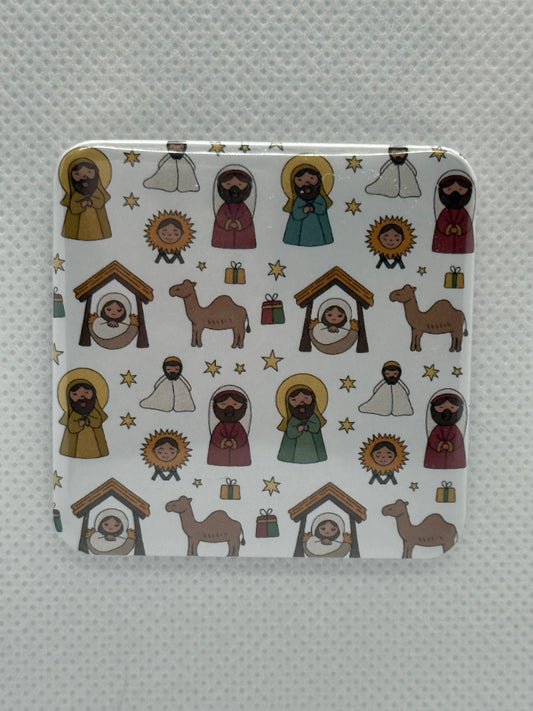 Fridge Magnets - Christmas Manger Camel
