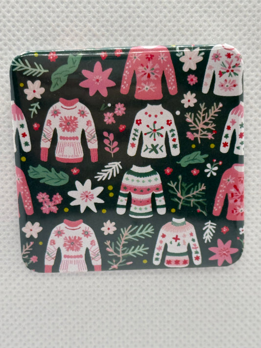 Fridge Magnets - Christmas Sweaters