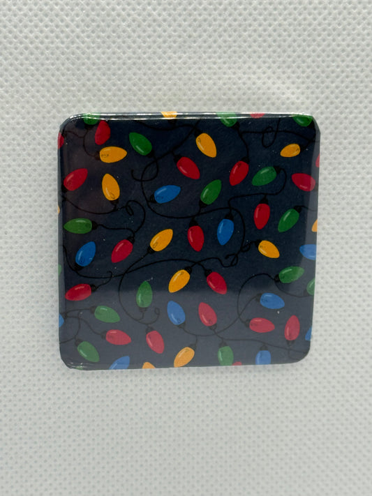 Fridge Magnets - Christmas Lights