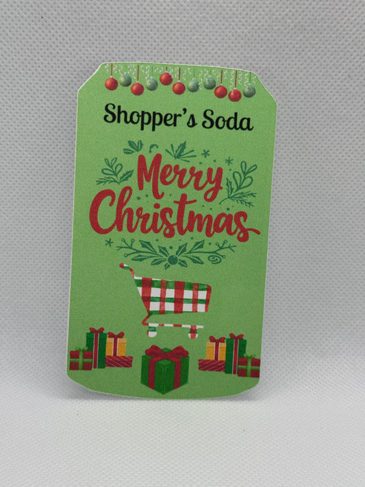 ABC - Basic Can - 4 pack - Cardstock Only- Shopper’s Soda