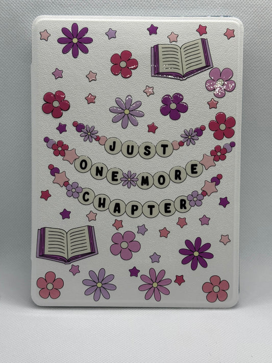 Kindle Case - 11th Paperwhite 2021 6.8 inch - Just One More Chapter