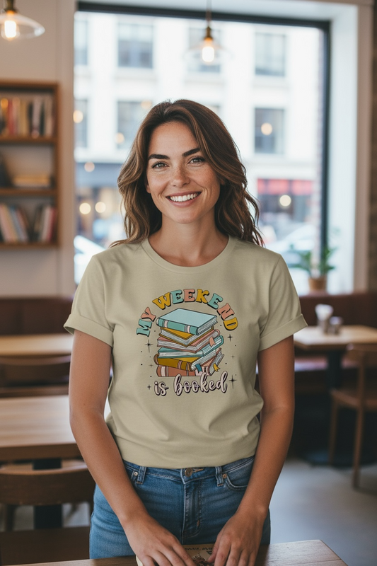 T-Shirt - 5XL - My Weekend Is All Booked