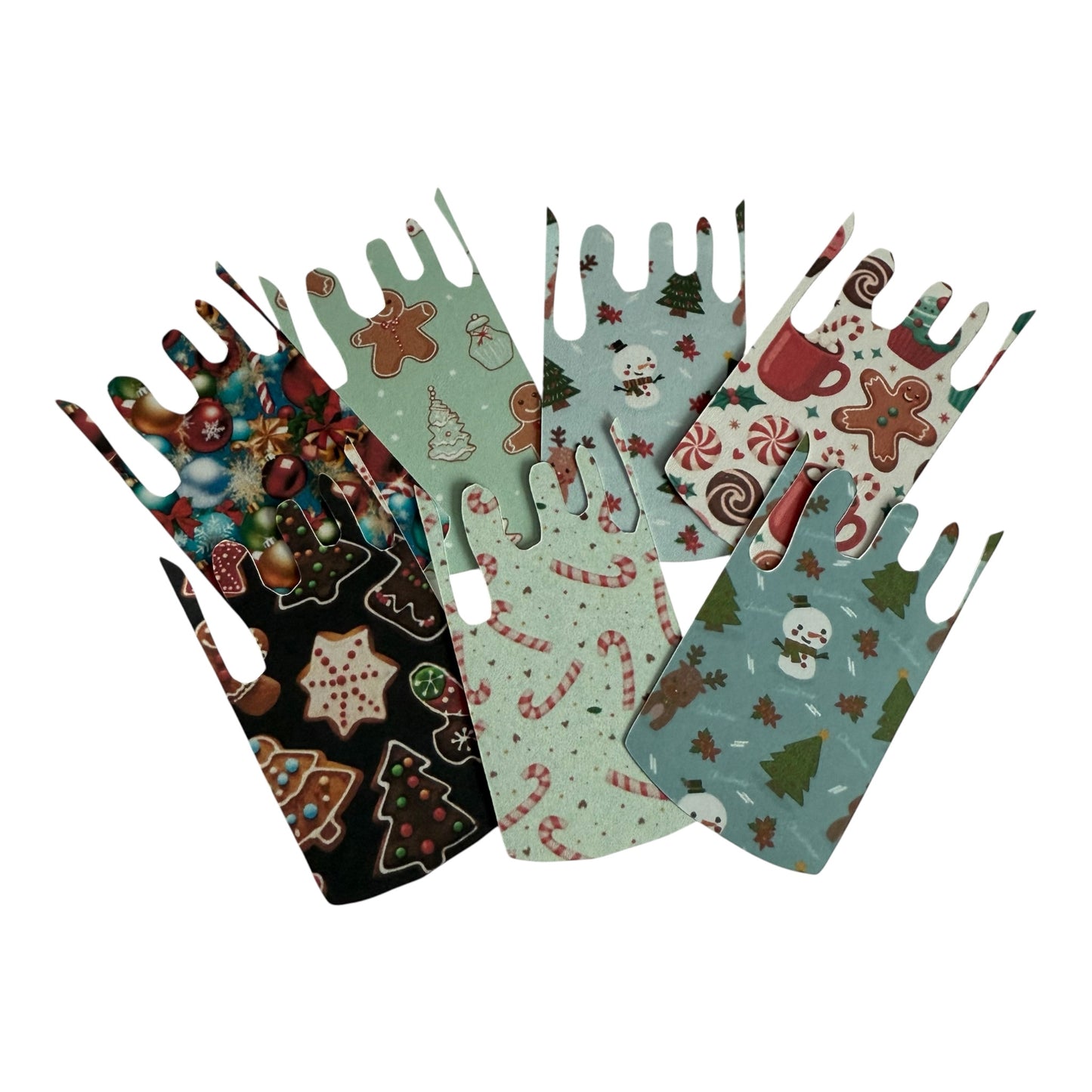 ABC - Candle - Christmas Bundle - CARDSTOCK ONLY