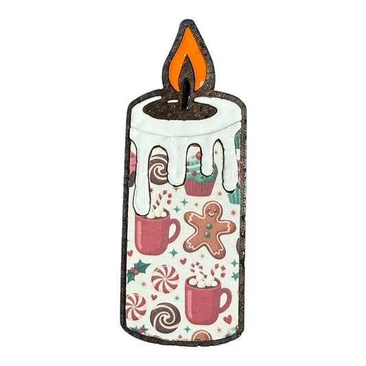 ABC - Candle - Christmas Bundle - CARDSTOCK ONLY