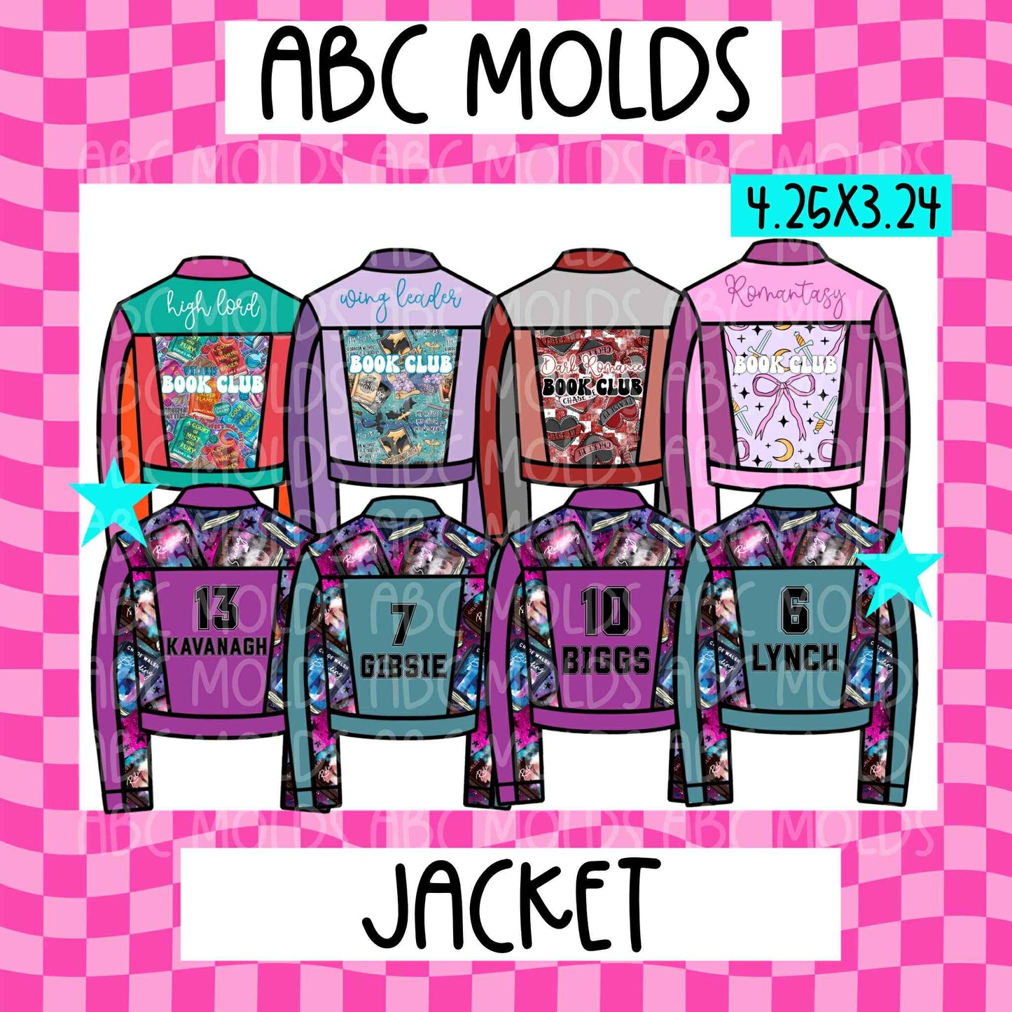ABC - Jacket - 4 Pack Random