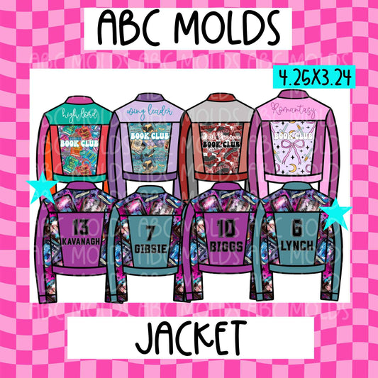 ABC - Jacket - 4 Pack Random