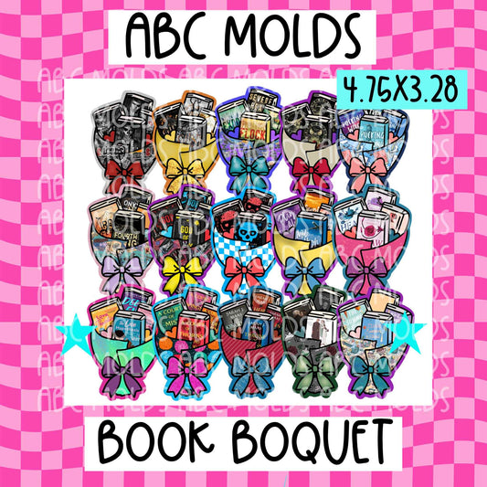 ABC - Book Bouquet - 4 Pack Random
