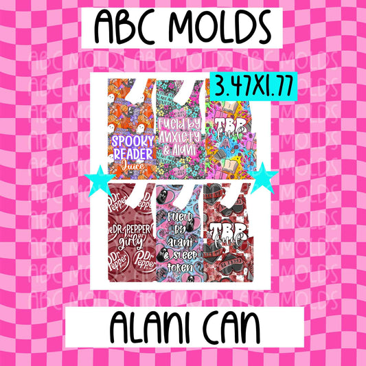 ABC - Alani Cans - 4 Pack Random