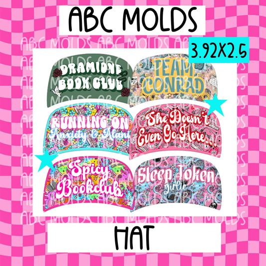 ABC - Hat - 4 Pack Random