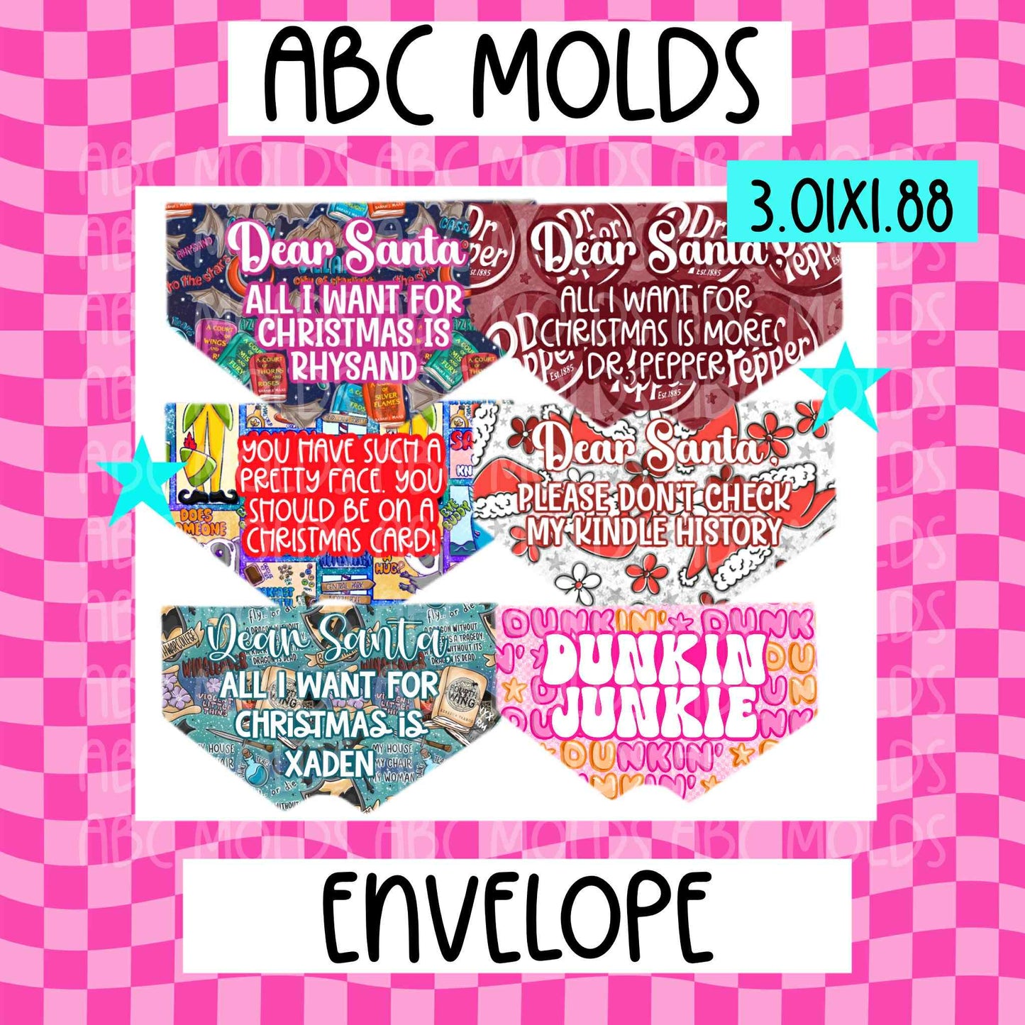 ABC - Envelope- 4 Pack Random