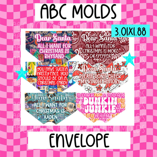 ABC - Envelope- 4 Pack Random