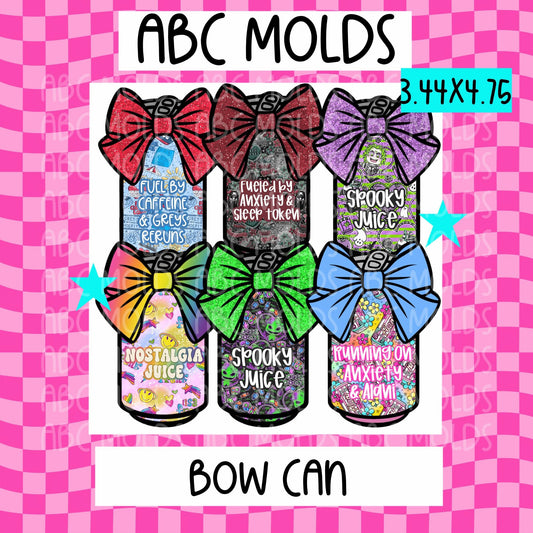 ABC - Bow Can - 4 Pack Random
