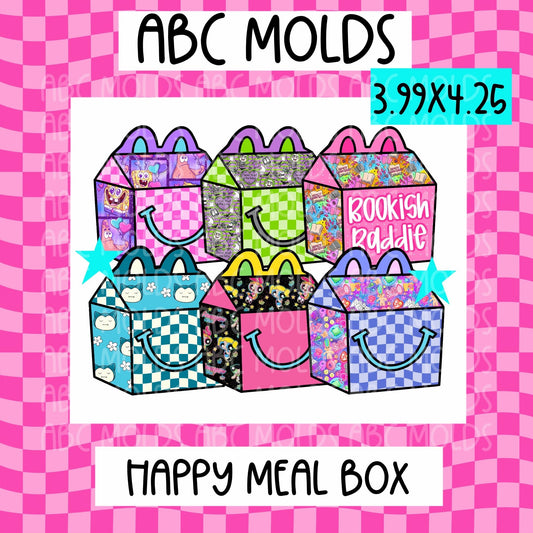 ABC - Happy Meal - 4 Pack Random