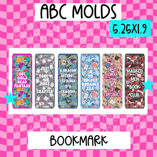 ABC - Bookmark - 4 Pack Random