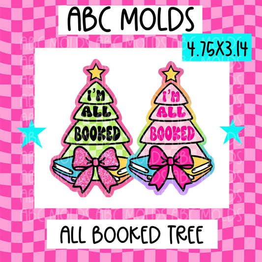 ABC - All Booked Tree- 4 Pack