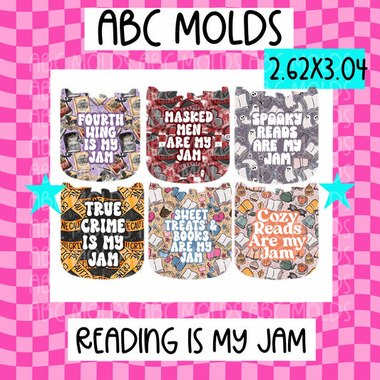 ABC - Reading Is My Jam - 4 Pack