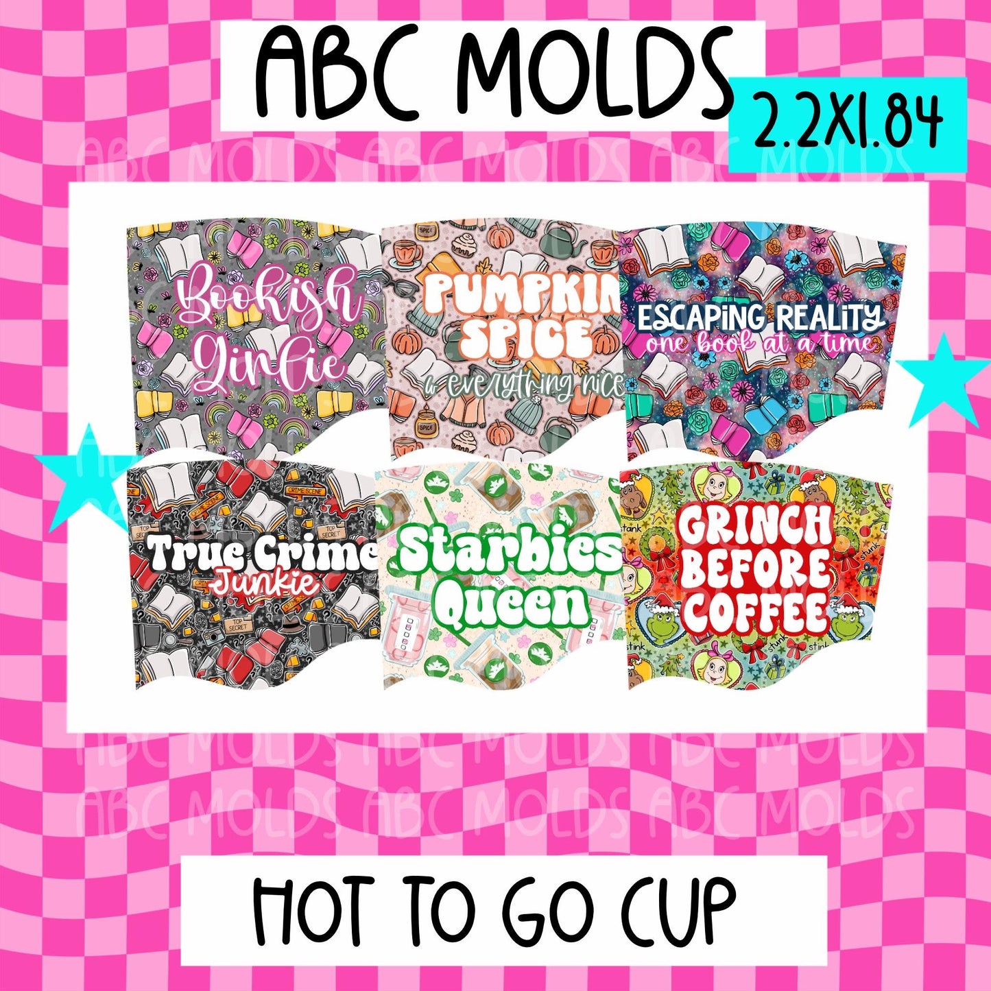 ABC - Hot To Go Cup ( Part 2 ) - 4 Pack