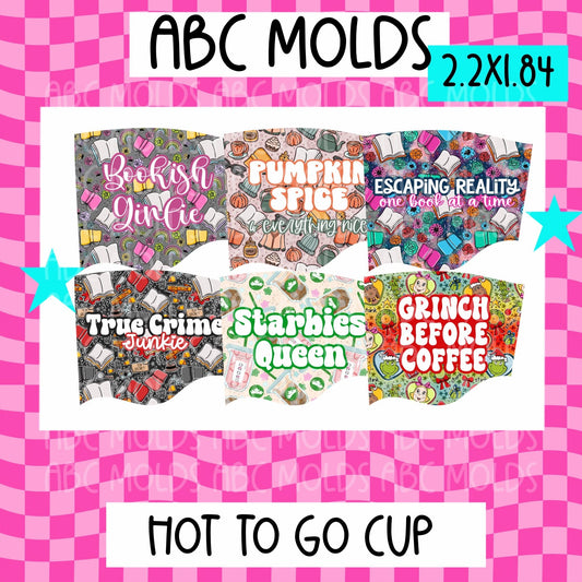 ABC - Hot To Go Cup ( Part 2 ) - 4 Pack