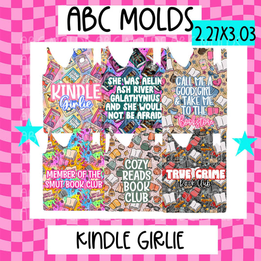 ABC - Kindle Girlie- 4 Pack