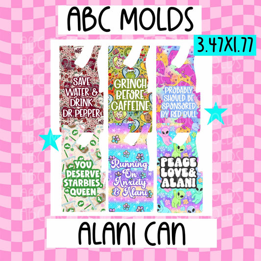 ABC - Alani Can - 4 Pack