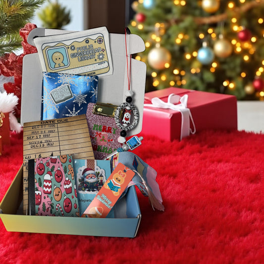 Blind Date w/a Christmas Book