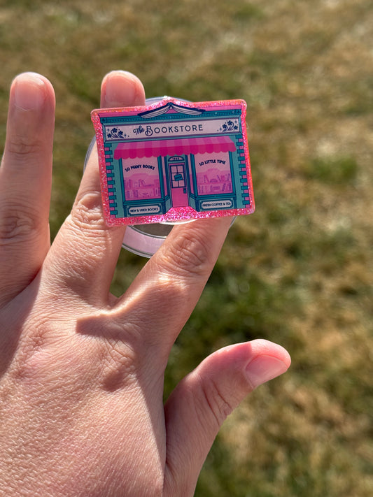 Pop Sockets - Pink Bookstore