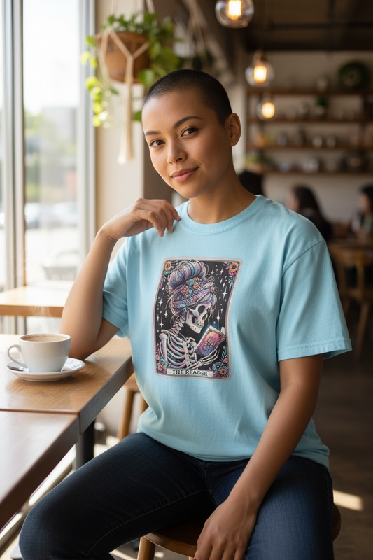 T-Shirt - Large - The Reader