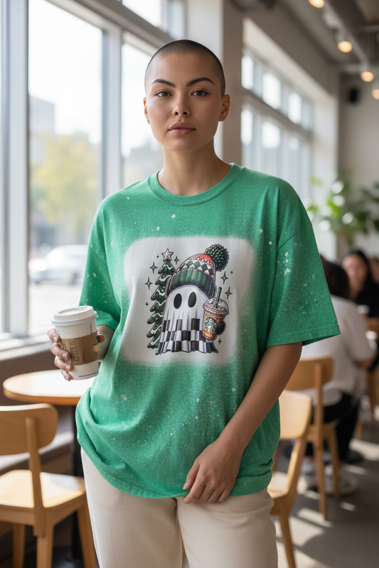 T-Shirt - 2XL - Starbies Ghost