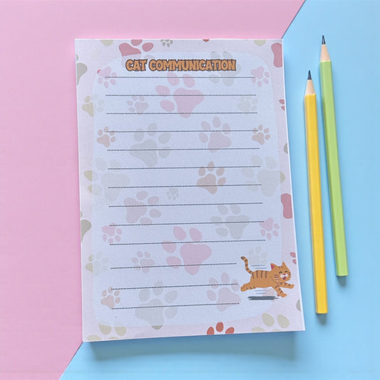 Notepad - Cat Communication