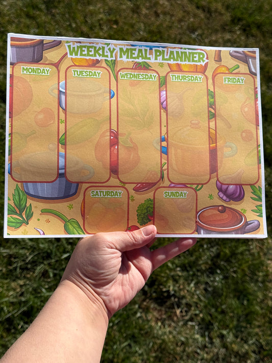 Weekly Planner - Meal Planner